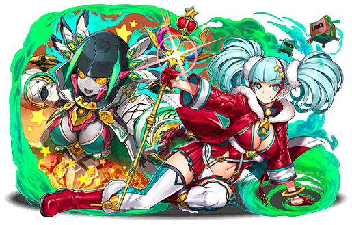 煌星の魔導機士・メノアのイラスト