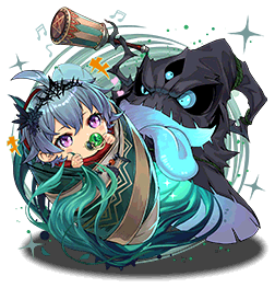 魔力を持たざる者・ゼラのイラスト