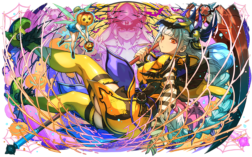 仮装祭の死神・ヴァルキリー -CIEL-の新規イラスト