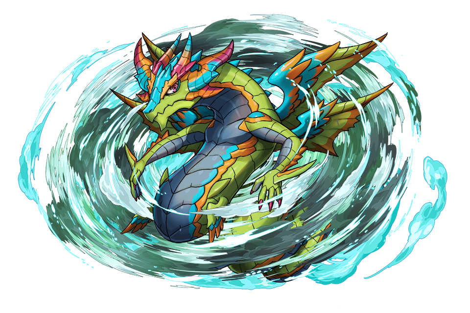 嵐操龍・ミストールの新規イラスト