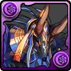 闇獄冥狼神・アヌビス