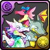 ダイヤ＆シルバー＆ピンクガチャドラ