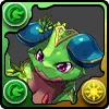 萌種龍・シルドラン