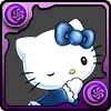 おやすみハローキティ