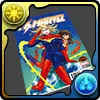 キャプテン・マーベル＆ミズ・マーベル【コミックカバー】