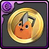 ポチタメダル【金】