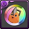 ポチタメダル【虹】