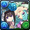 聖園の花嫁・ナツル＆ミリア