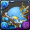 深蒼の宝石姫・カラットタキシードサム