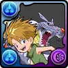 石田ヤマト＆メタルガルルモン