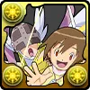 八神ヒカリ＆エンジェウーモン