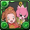 太刀川ミミ＆リリモン