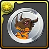 デジモンコラボメダル【銀】