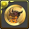 デジモンコラボメダル【金】