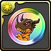 デジモンコラボメダル【虹】