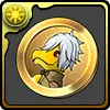 GA文庫コラボメダル【金】