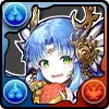 真心の藍龍喚士・スミレ