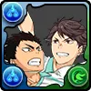 及川 徹＆岩泉 一