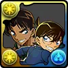 服部平次＆江戸川コナン