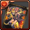 焔鎖の大魔女・マドゥのカード