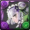 動物好きメイド・ハク