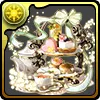 パズドラカフェ特製アフタヌーンティーセット