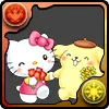 ハローキティ＆ポムポムプリン