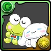 けろけろけろっぴ＆シナモロール