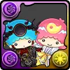 ツクヨミキキ＆アマテラスオオカミララ