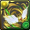 シャッコウモンの翼