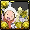 八神ヒカリ＆ネフェルティモン
