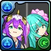 大願成就・ラクシュミー＆パールヴァティー