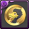 Re:ゼロから始める異世界生活コラボメダル【金】