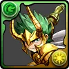 黄金聖闘士・山羊座のシュラ