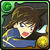 空手部主将・毛利蘭