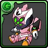 エヴァ8号機のぬいぐるみ