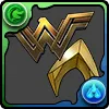 ワンダーウーマン＆アクアマンのエンブレム【劇場版】