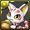 新春の福狐・コンタ