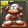 ダイジョーブ博士像【銅】