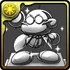 ダイジョーブ博士像【銀】