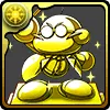 ダイジョーブ博士像【金】