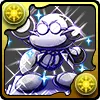ダイジョーブ博士像【プラチナ】