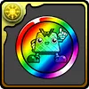 ウエハーマンメダル【虹】