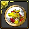 ストリートファイターコラボメダル【金】