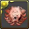 パズドラ学園の園章【銅】