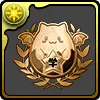 パズドラ学園の園章【金】