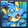 アオムギドラ