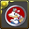 サンリオキャラクターズメダル【銀】