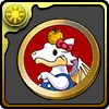 サンリオキャラクターズメダル【金】