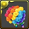 幸福のパズドラブーケ【虹】